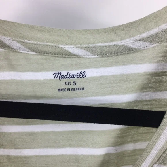 Madewell Whisper Pocket Tank S - Picture 8 of 9